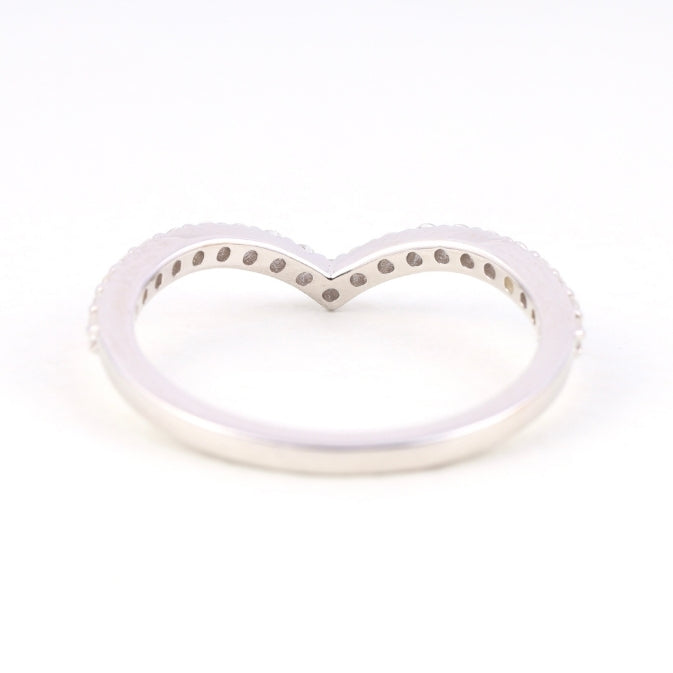 Chevron Engagement Ring