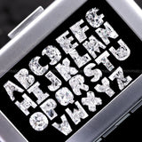 Alphabets Shaped Lab Grown Diamond