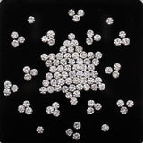 1.4 MM Natural Loose Diamond Round Brilliant Cut Diamond Natural White Diamond For Earring
