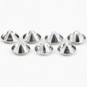 4.00 MM Round Brilliant Cut Salt and Pepper Melee Diamond