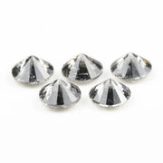 4.00 MM Round Brilliant Cut Salt & Pepper Melee Diamond