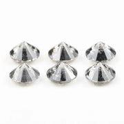 4.10 MM Round Brilliant Cut Salt & Pepper Melee Diamond