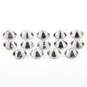 4.20 MM Round Brilliant Cut Salt & Pepper Melee Diamond