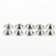 4.40 MM Round Brilliant Cut Salt & Pepper Melee Diamond