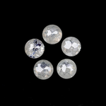 4.0 MM White Milky Round Tambuli Cut Diamonds 01