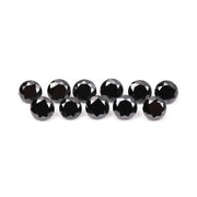 4.1 to 4.5 MM Enhanced Black Round Brilliant Cut Diamonds