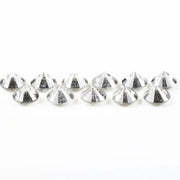 4.50 MM Round Brilliant Cut Salt & Pepper Melee Diamond