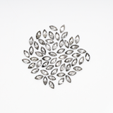 4.0 x 2.0 MM Salt and Pepper Marquise Cut Diamond – Loose Natural Stone