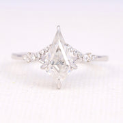 kite shaped diamond ring | Kite cut diamond RIng