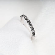 Eternity Band Ring - Minimal Carbon