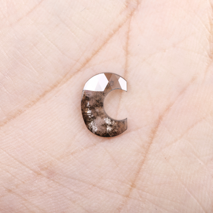 Trendy C Alphabet Diamond