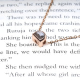 Half Moon Pendant Necklace