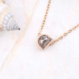 Half Moon Pendant Necklace