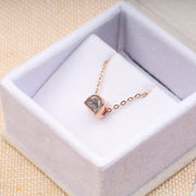 Half Moon Pendant Necklace