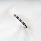 Eternity Band Ring - Minimal Carbon
