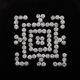 2.2 MM Natural White Round Brilliant Cut Diamond Natural Loose Diamond