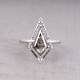Halo Engagement Ring
