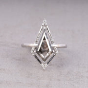 Halo Engagement Ring