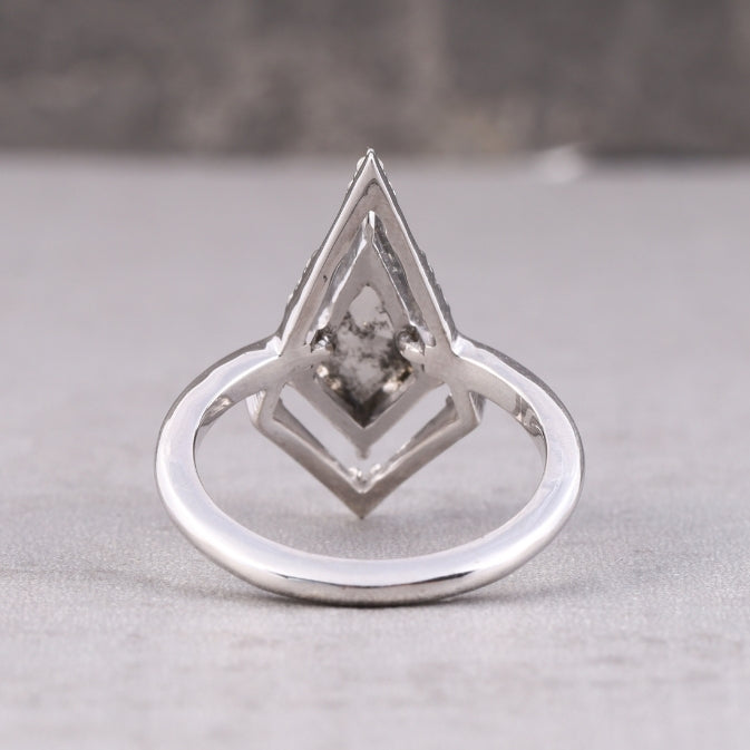 Halo Engagement Ring
