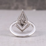 Halo Engagement Ring