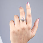 Load image into Gallery viewer, Halo Engagement Ring

