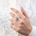 Load image into Gallery viewer, Halo Engagement Ring

