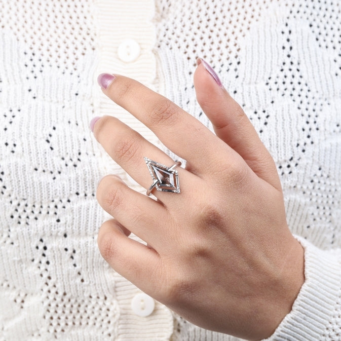 Halo Engagement Ring