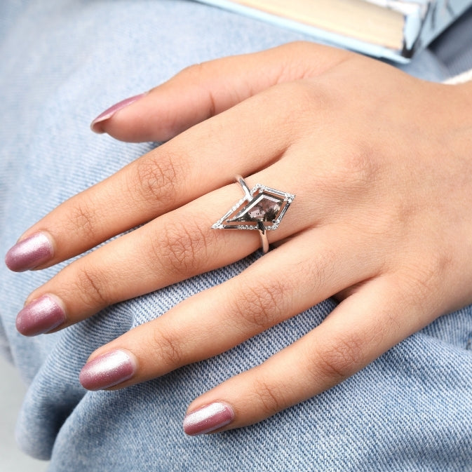Halo Engagement Ring