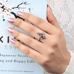 Load image into Gallery viewer, Halo Engagement Ring
