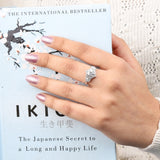 Round Brilliant Cut Halo Engagement Ring
