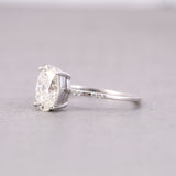 Lab Diamond Ring