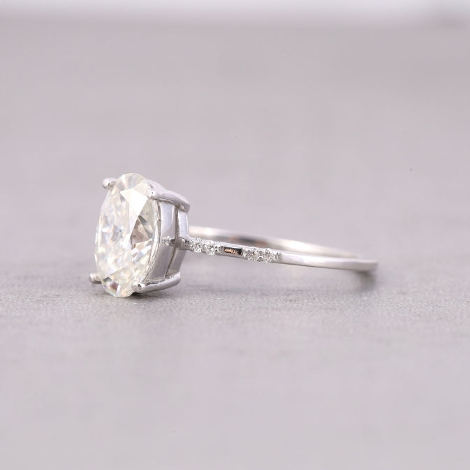 Lab Diamond Ring