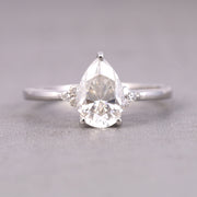  Pear Diamond Ring | Engagement Ring For Women 