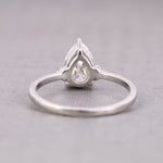 Load image into Gallery viewer, Pear Diamond Ring
