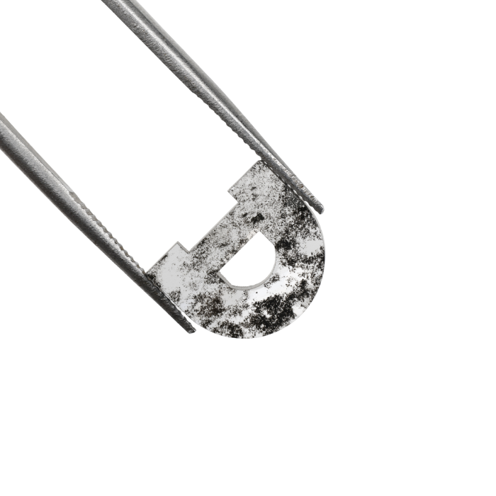 Trendy D Alphabet Diamond for Rings