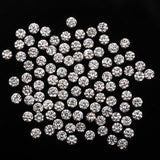 1.5 MM Natural White Round Brilliant Cut Diamond Natural Loose Diamond For Earring & Ring