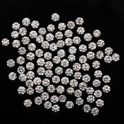 1.0 MM Natural Loose Diamond Natural White Round Brilliant Cut Diamond
