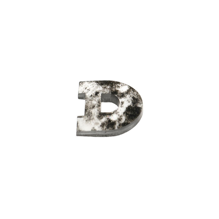 Trendy D Alphabet Diamond for Rings