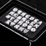 Alphabets Shaped Lab Grown Diamond