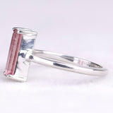 Pink Tourmaline Ring
