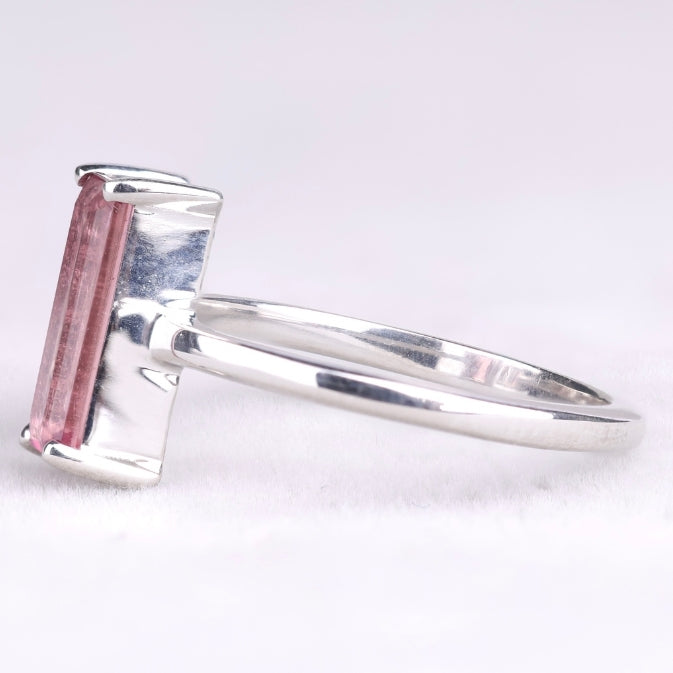 Pink Tourmaline Ring