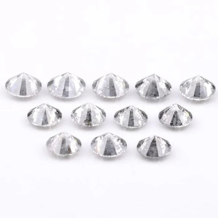 5.00 MM Round Brilliant Cut Salt & Pepper Diamond