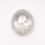 5.08 CT Oval Cut Salt and Pepper Natural Diamond