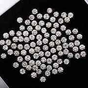 1.7 MM Natural Loose Diamond Natural White Round Brilliant Cut Diamond For Earring