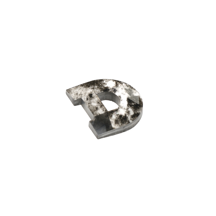 Personalized D Letter Diamond