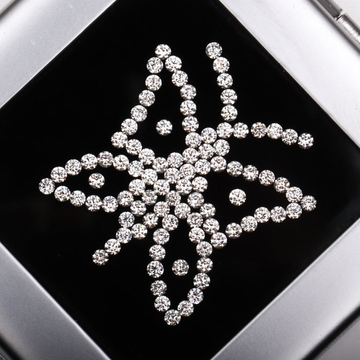 2.1 MM Round Brilliant Cut Diamond Natural White Diamond