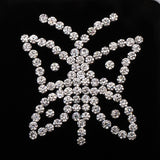 1.6 MM Round Brilliant Cut Diamond Natural Loose White Diamond For Earring & Ring