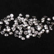 2.2 MM Round Brilliant Cut Diamond Natural White Diamond For Ring