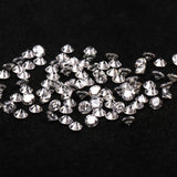 1.6 MM Round Brilliant Cut Diamond Natural Loose White Diamond For Earring & Ring