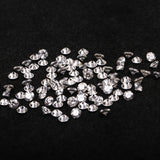 1.5 MM Natural Loose Diamond Natural White Round Brilliant Cut Diamond For Earring